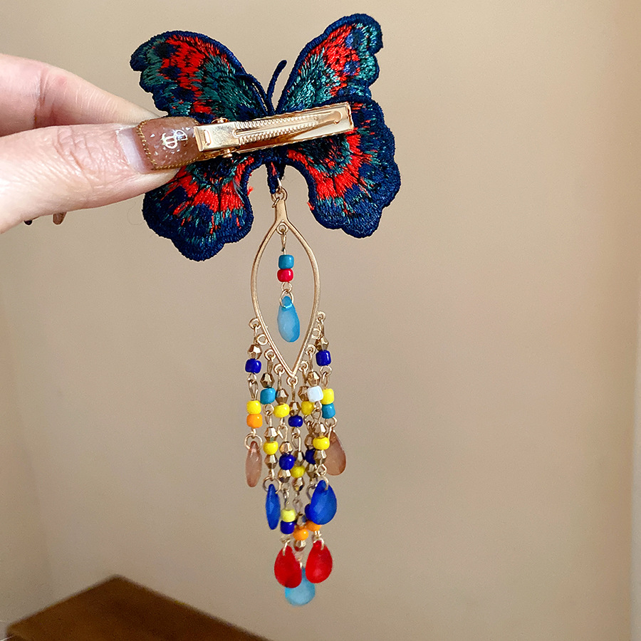 Nuove Mollette per Capelli a F - Embroidery Charm recensione e prezzo