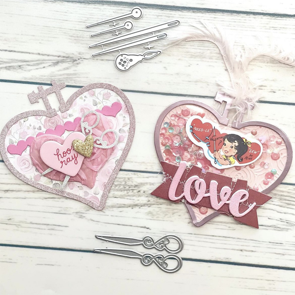 KSCRAFT cuore ricamo cerchio m - Embroidery Paper recensione e prezzo