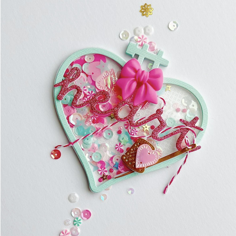 KSCRAFT cuore ricamo cerchio m - Embroidery Paper recensione e prezzo
