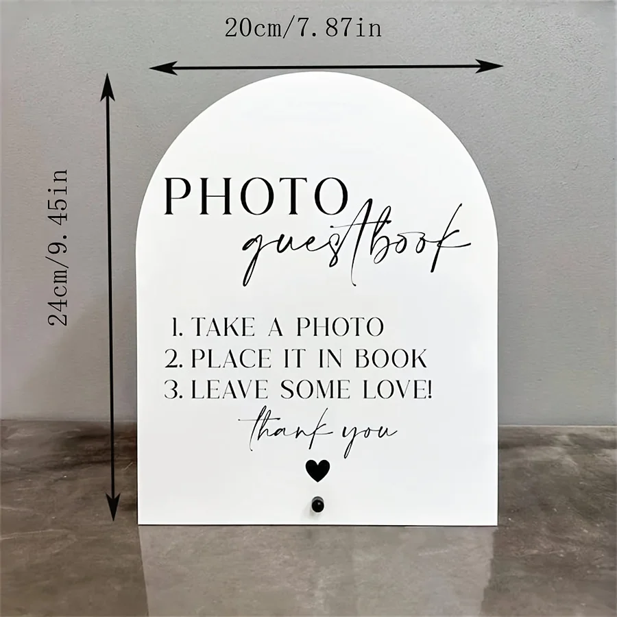 Elegante cartello per foto di  - Embroidery Studio recensione e prezzo