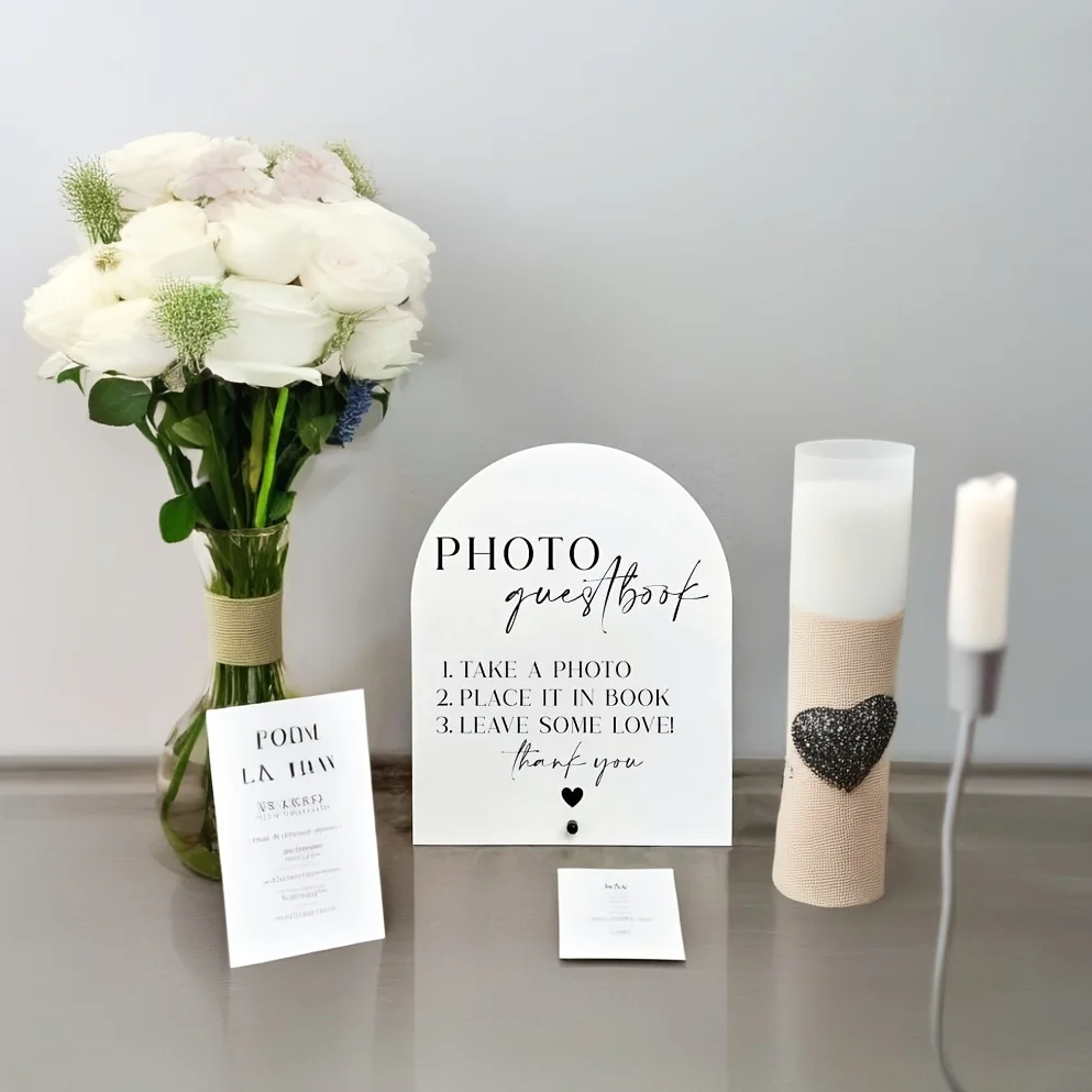 Elegante cartello per foto di  - Embroidery Studio recensione e prezzo