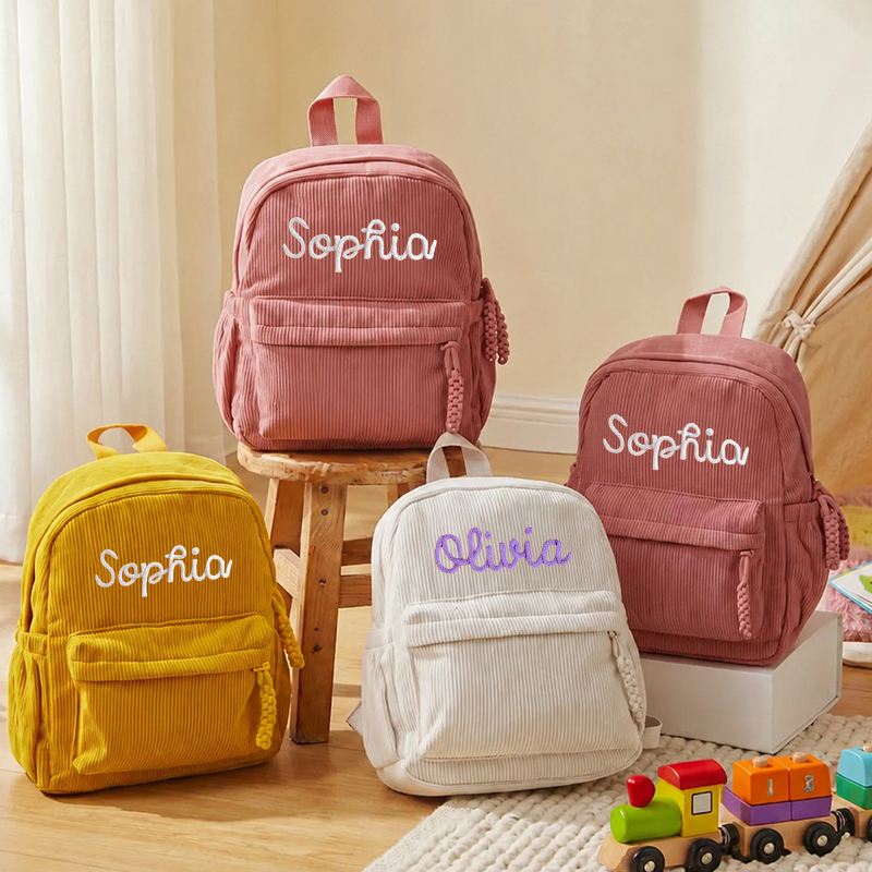 Zaino Personalizzato in Vellut - Embroidery Names recensione e prezzo