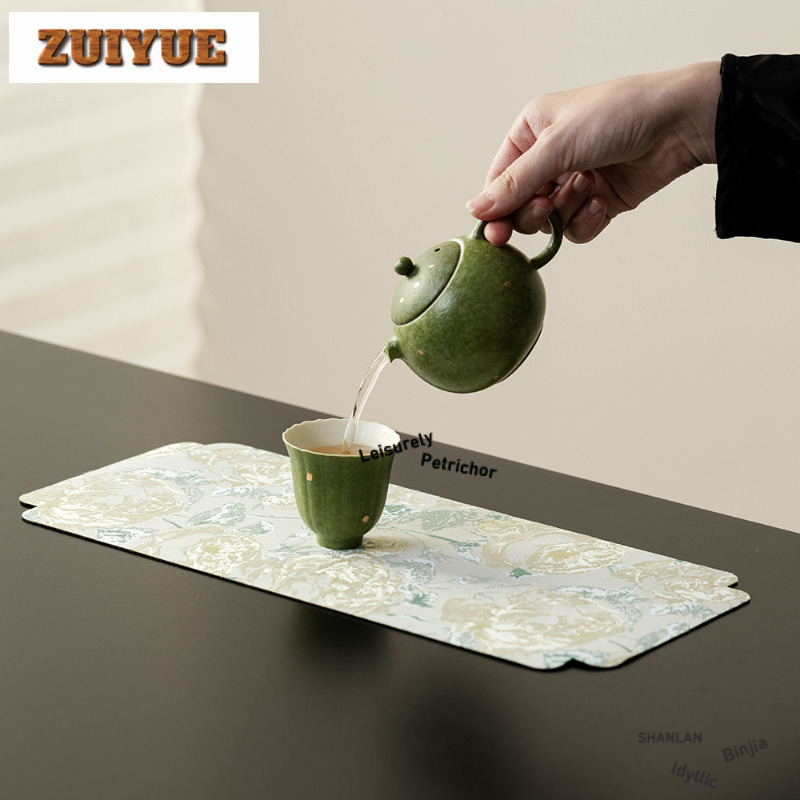 Tappetini da tè con ricamo in  - Embroidery Cloth recensione e prezzo