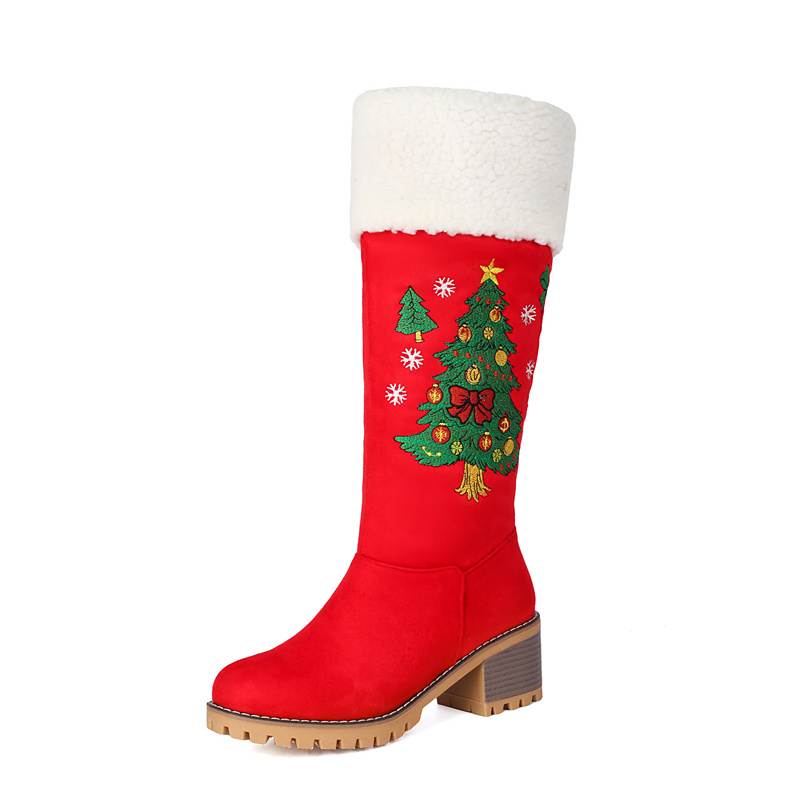 YQBTDL 2026 Moda Albero di Nat - Embroidery Xmas Tree recensione e prezzo