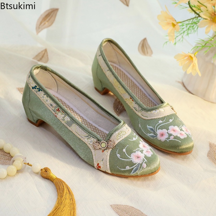 Nuove Scarpe da Donna 2026 Sti - Embroidery Cloth recensione e prezzo