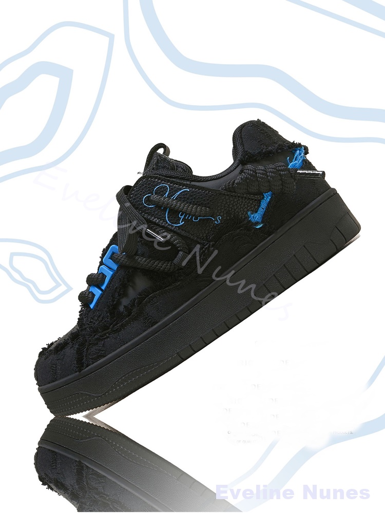 Scarpe Skate con Plateau e Bor - Embroidery Stitches recensione e prezzo
