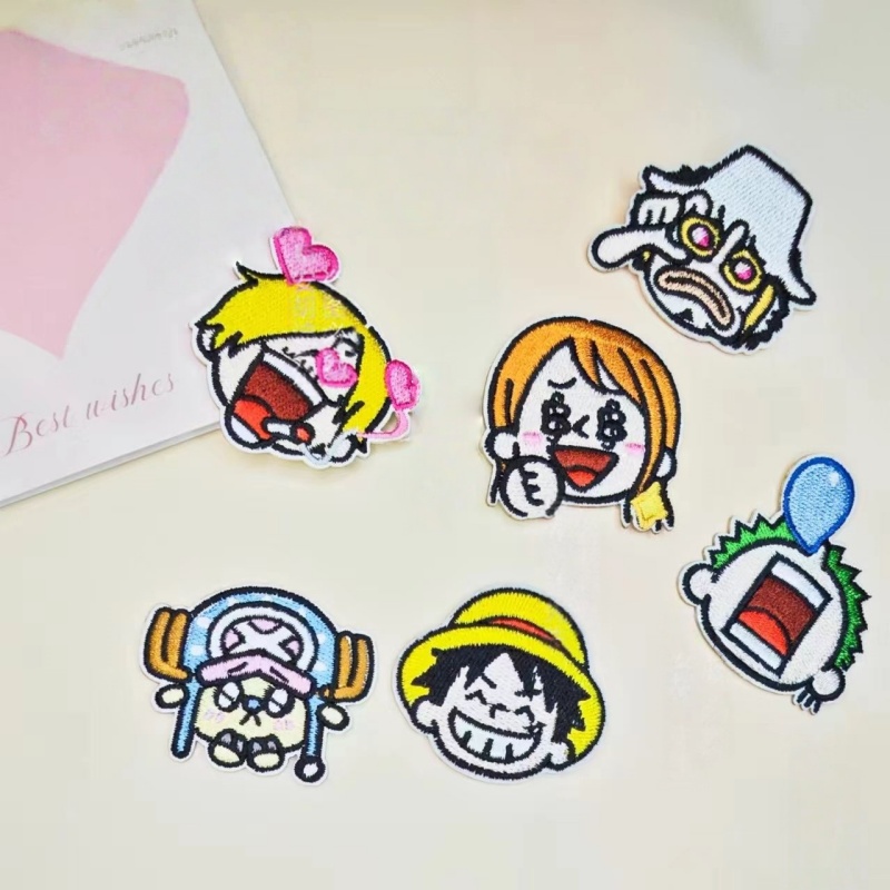Patch in tessuto One Piece Str - Embroidery Cloth recensione e prezzo