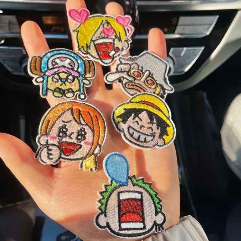Patch in tessuto One Piece Str - Embroidery Cloth recensione e prezzo