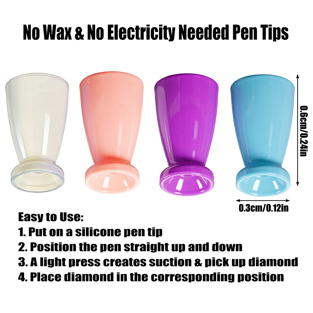 10 mini punte in silicone per  - Embroidery Details recensione e prezzo