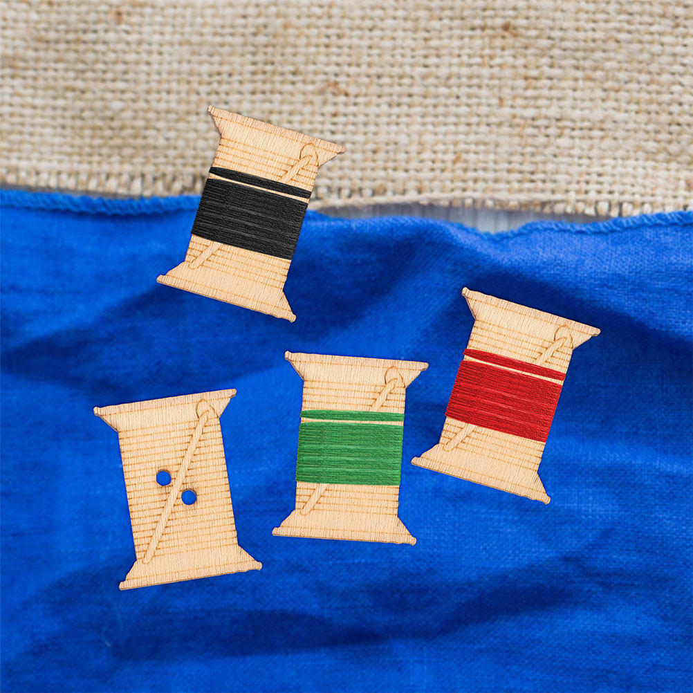 100 Pezzi Bobine in Legno per  - Embroidery X Stitch recensione e prezzo