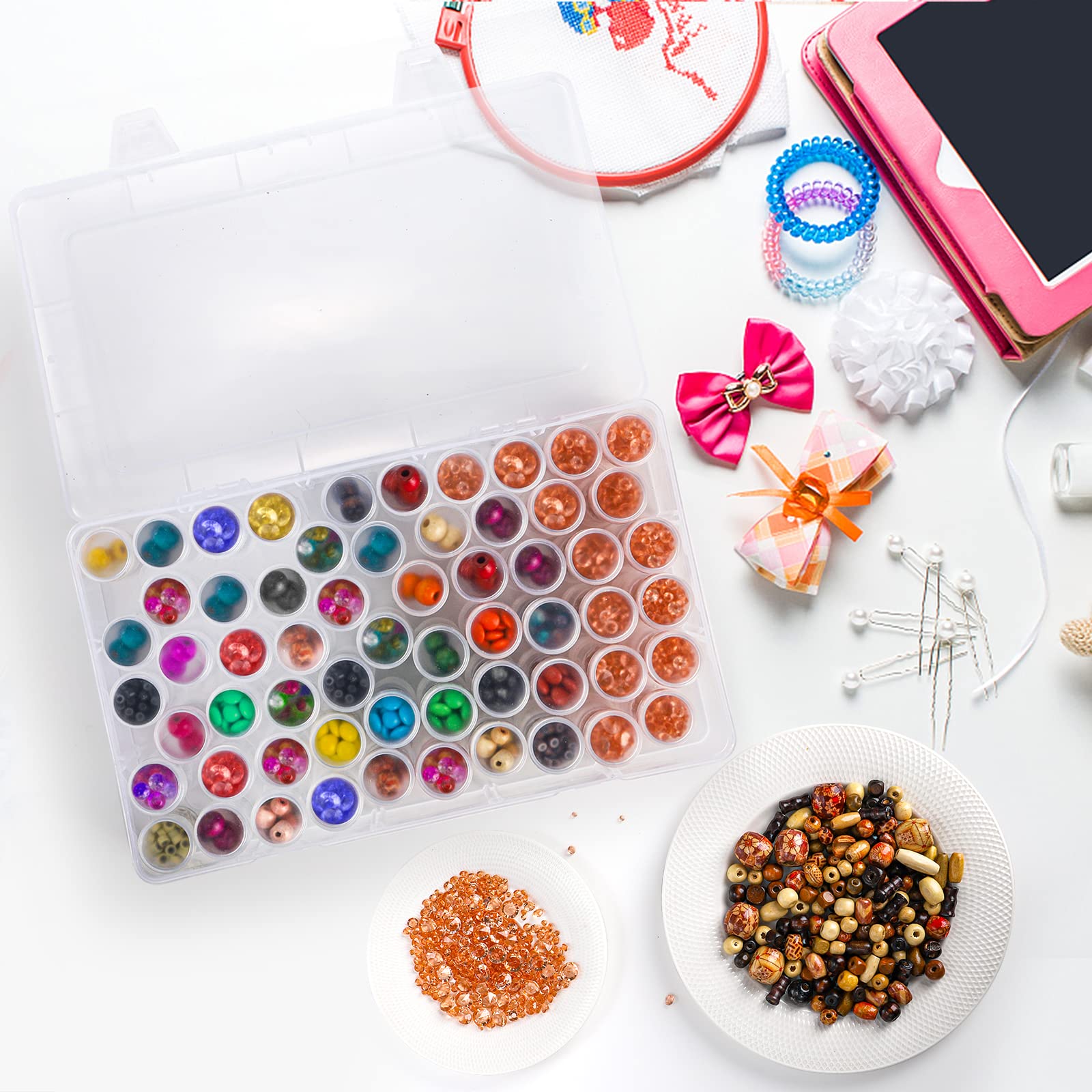 Scatola di Plastica con 24/30/ - Embroidery Details recensione e prezzo