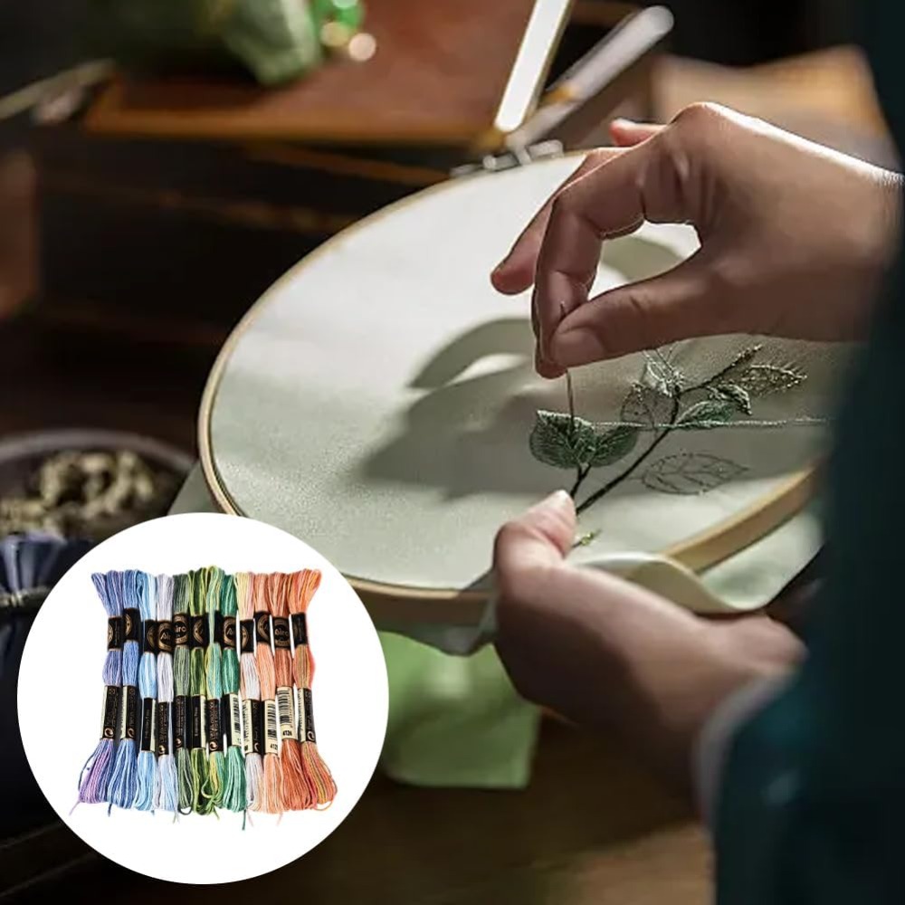 12 Gomitoli 105 Iarde Filo da  - Embroidery X Stitch recensione e prezzo