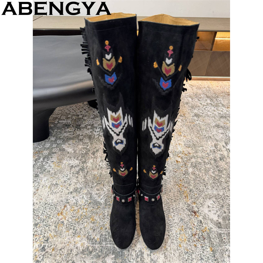 ABENGYA 2026 Inverno Nuovi Sti - Embroidery Print recensione e prezzo