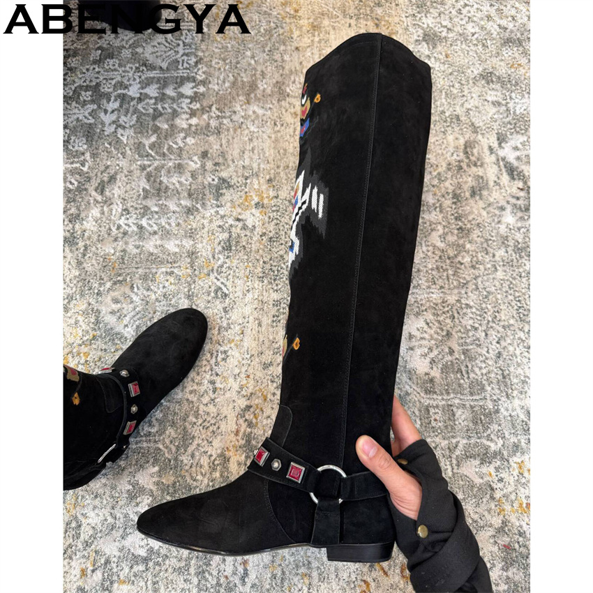 ABENGYA 2026 Inverno Nuovi Sti - Embroidery Print recensione e prezzo