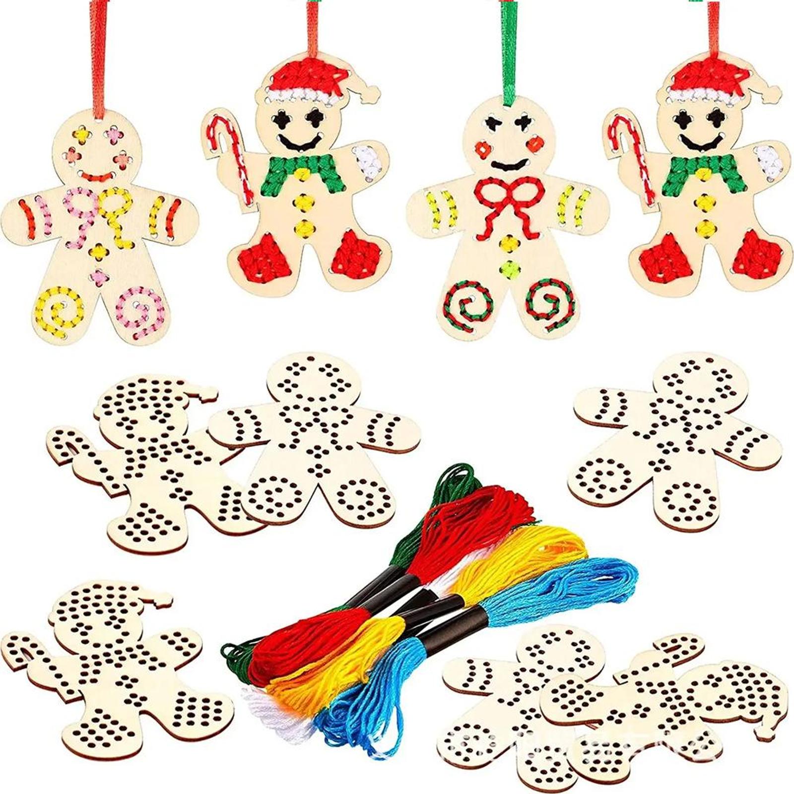 Ciondolo Ricamato a Punto Croc - Embroidery Xmas Tree recensione e prezzo