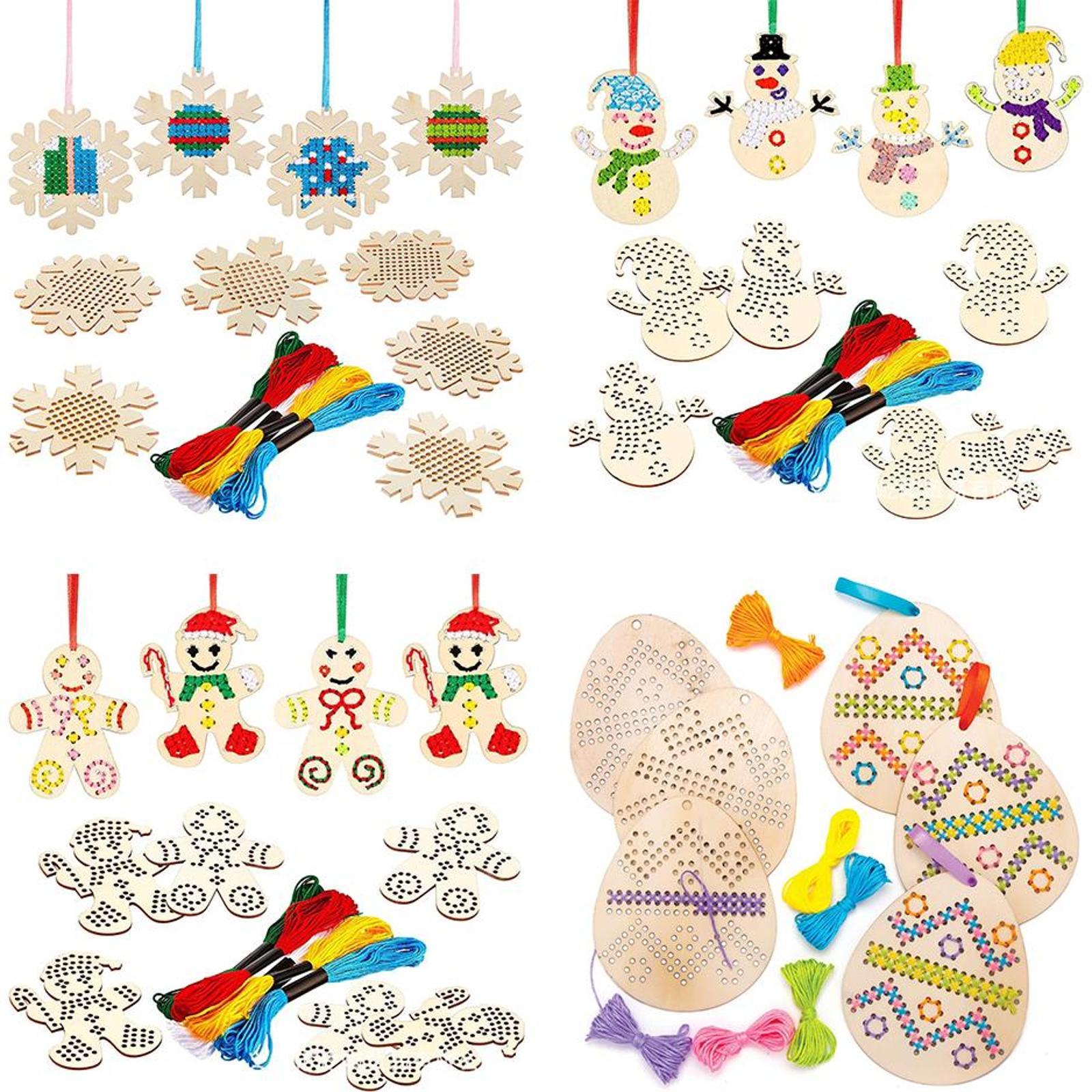 Ciondolo Ricamato a Punto Croc - Embroidery Xmas Tree recensione e prezzo