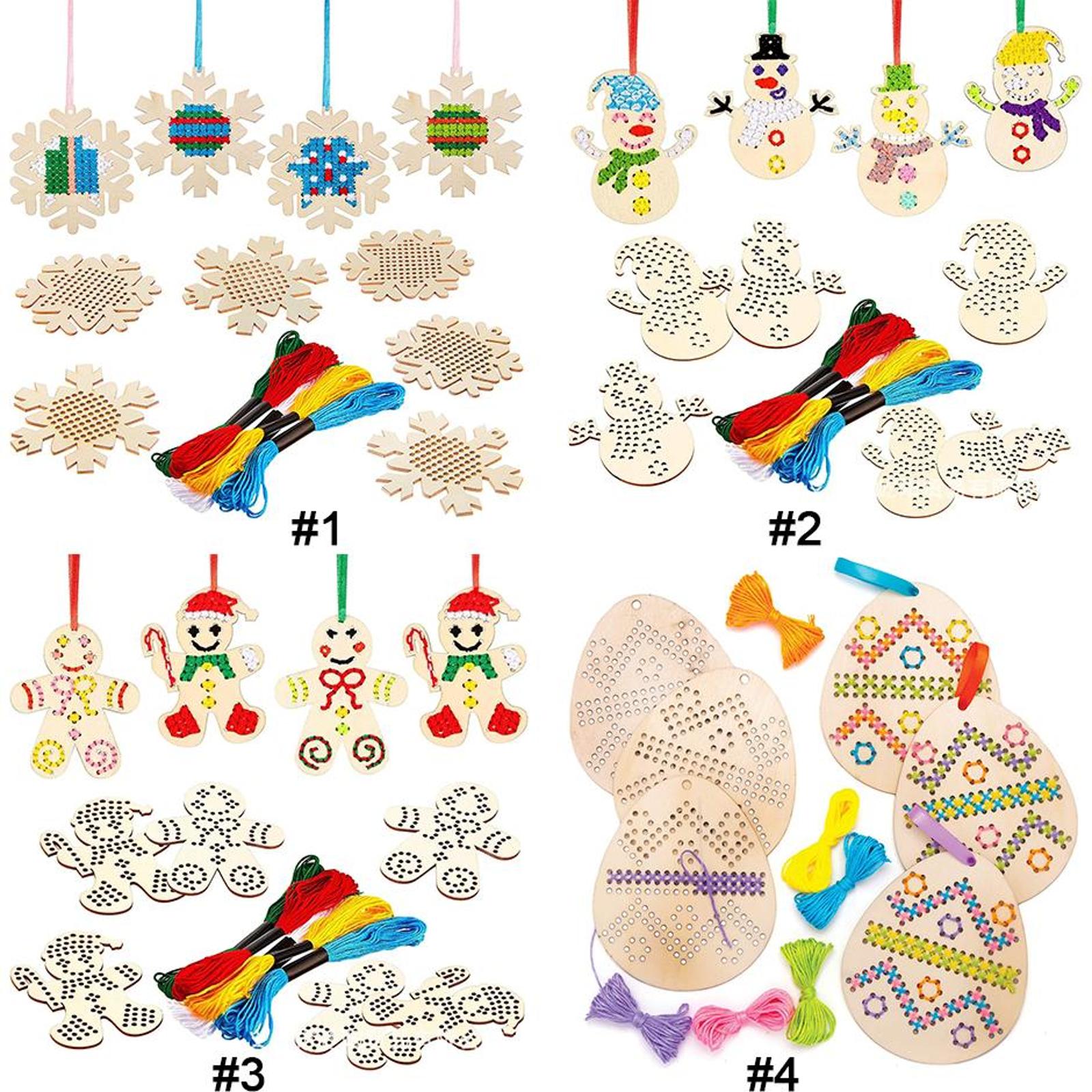 Ciondolo Ricamato a Punto Croc - Embroidery Xmas Tree recensione e prezzo