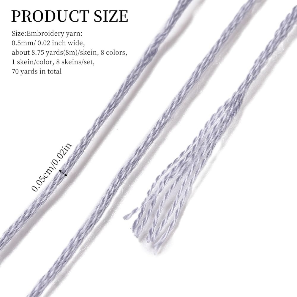 8 ovini 70 metri Braccialetti  - Embroidery X Stitch recensione e prezzo