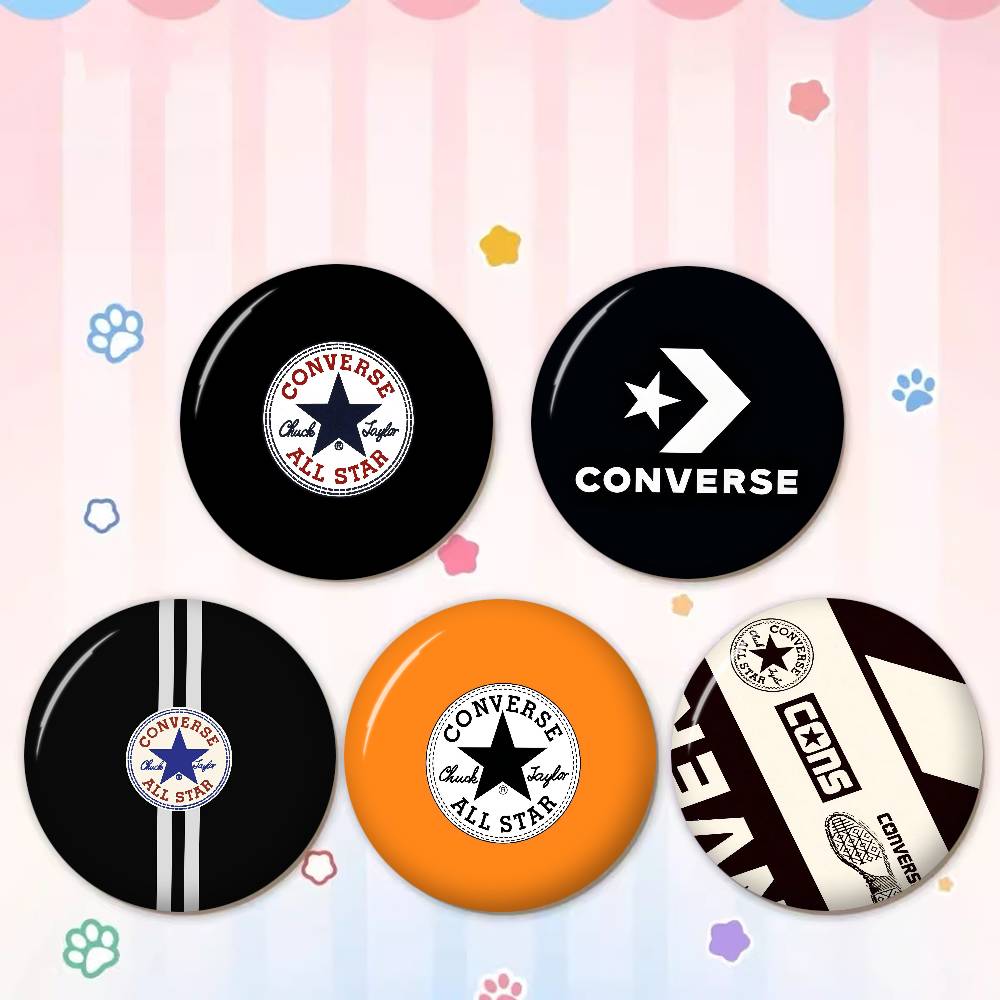 C-CONVERSE Spilla alla moda mo - Embroidery Converse recensione e prezzo