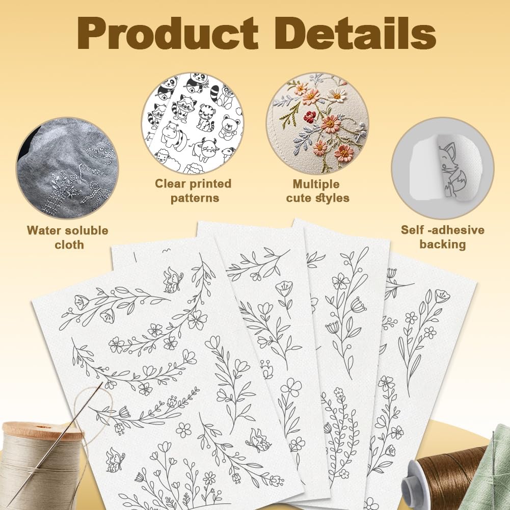Carta Stabilizzatrice per Rica - Embroidery Paper recensione e prezzo