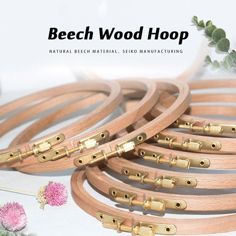 1 pz Cerchio da Ricamo in Legn - Embroidery X Stitch recensione e prezzo
