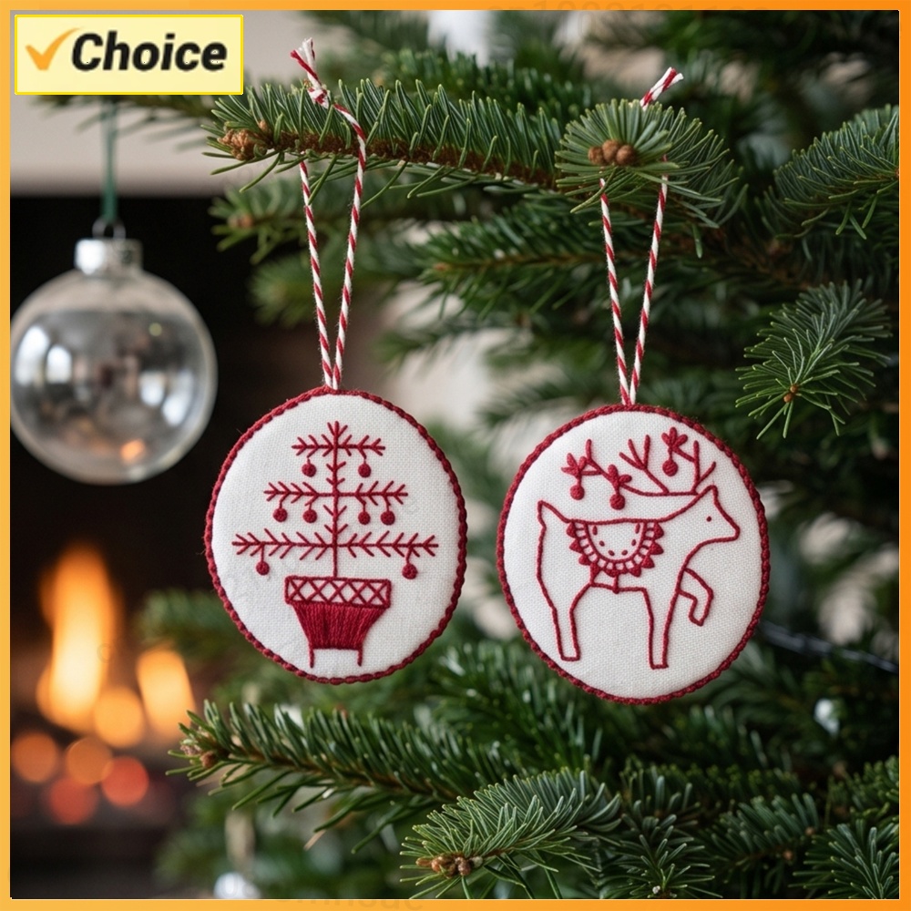 Kit di Ricamo Natalizio con Se - Embroidery Xmas Tree recensione e prezzo