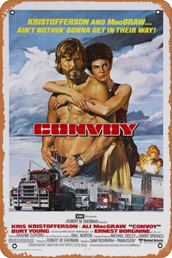 Convoy Movie Poster Decoration - Embroidery Studio recensione e prezzo
