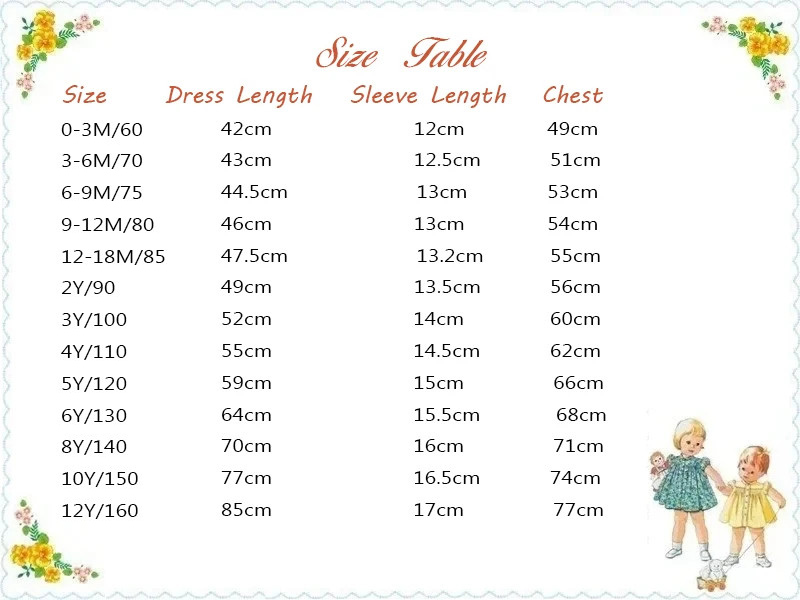 Abito Estivo per Bambina 0-12  - Embroidery Names recensione e prezzo