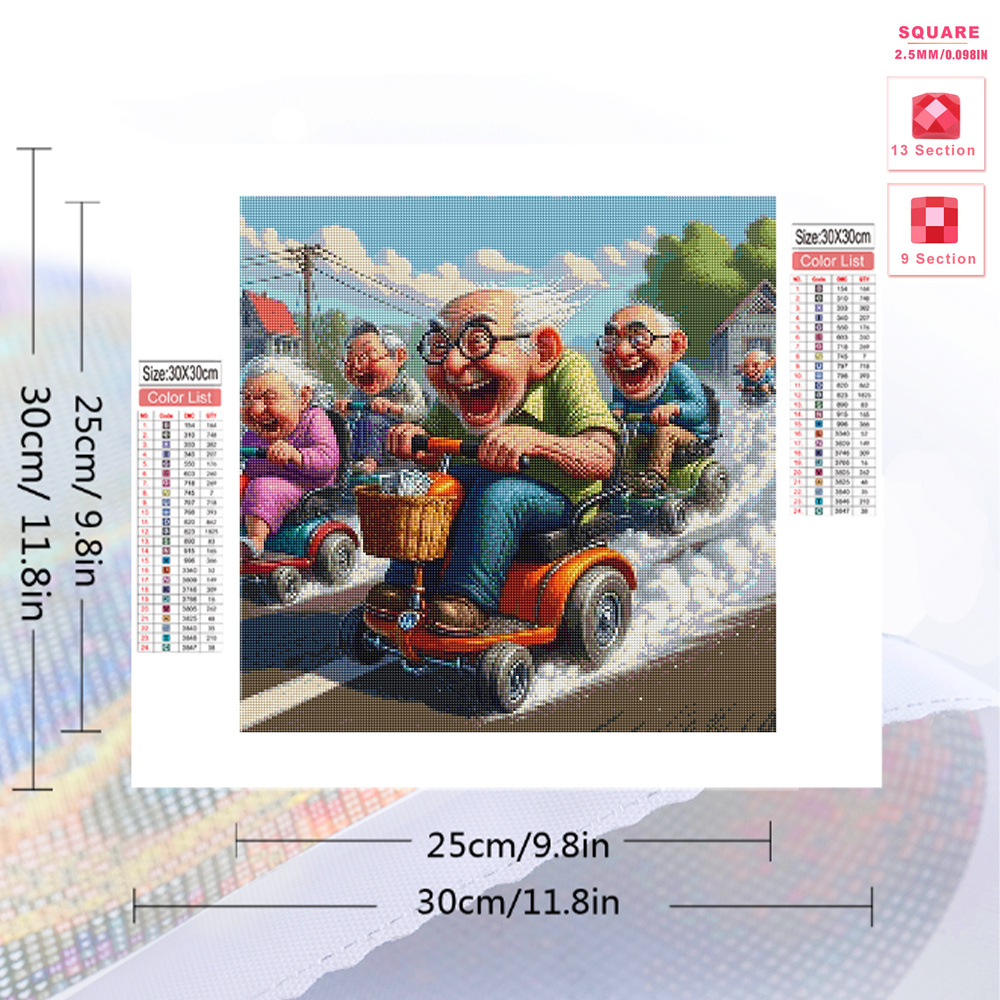 Momoart 5D fai da te diamante  - Embroidery X Stitch recensione e prezzo