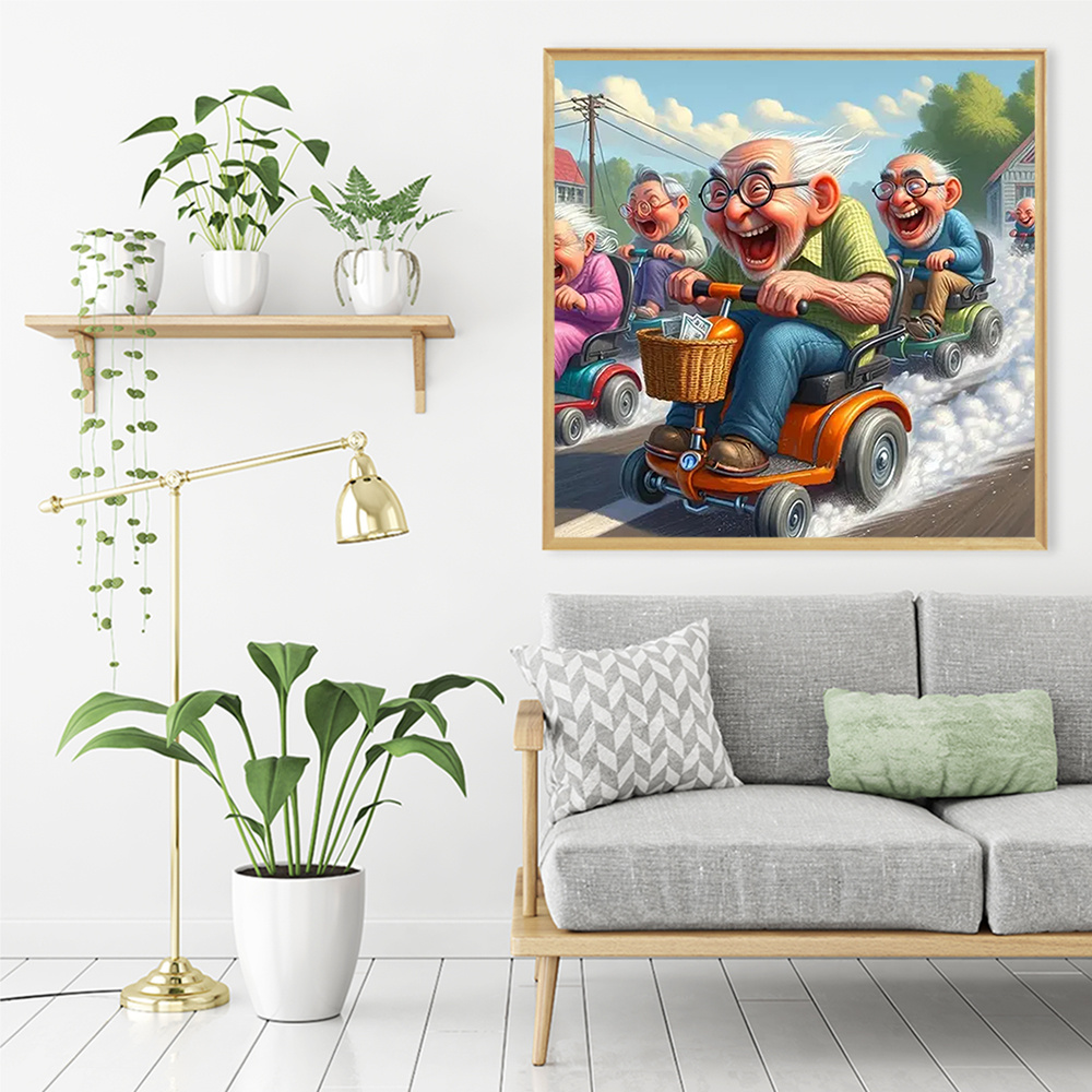 Momoart 5D fai da te diamante  - Embroidery X Stitch recensione e prezzo