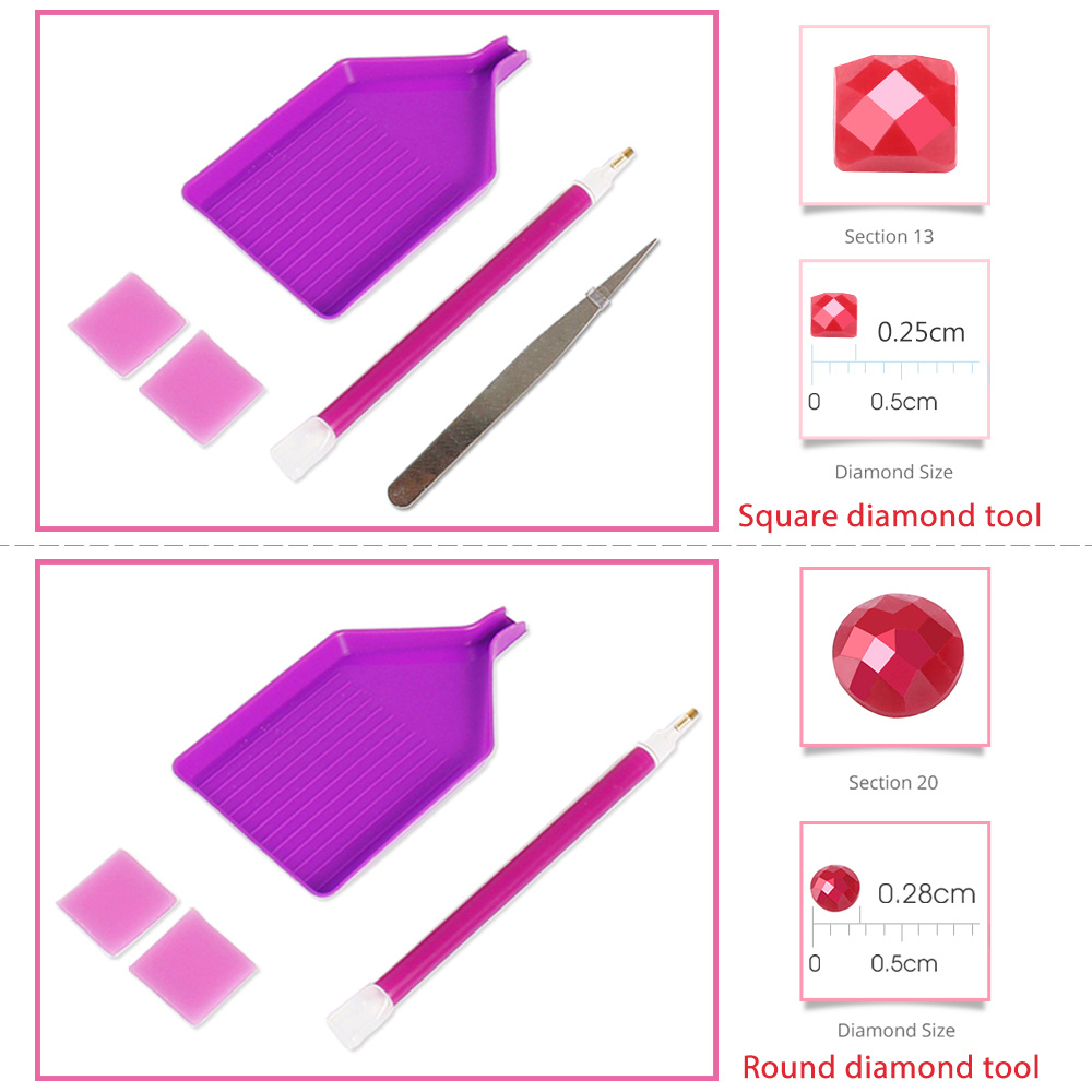 Momoart 5D fai da te diamante  - Embroidery X Stitch recensione e prezzo