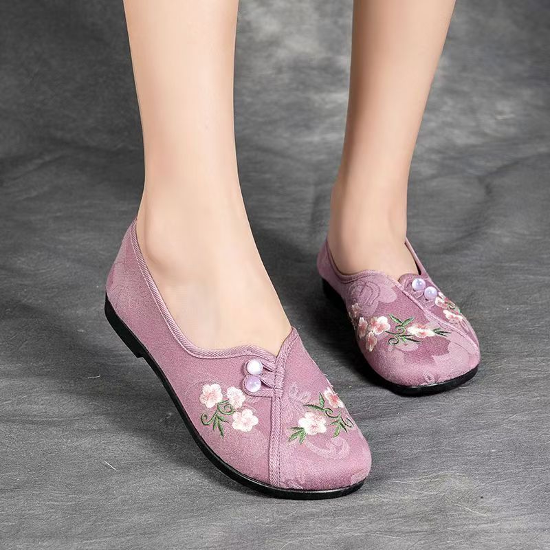 Scarpe da donna in stile cines - Embroidery Cloth recensione e prezzo