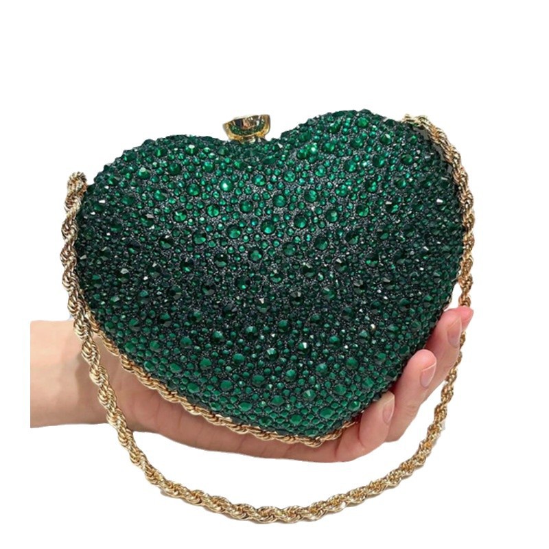 Love Diamond Bag Borse a traco - Embroidery Design Love recensione e prezzo