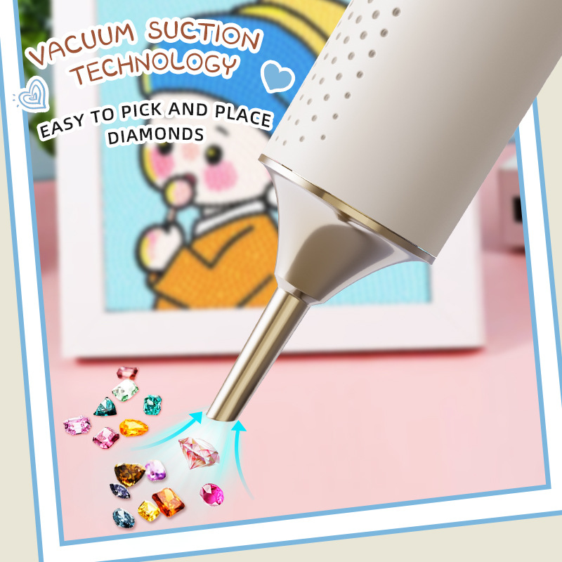 Penna per Diamond Art a Vuoto  - Embroidery Details recensione e prezzo