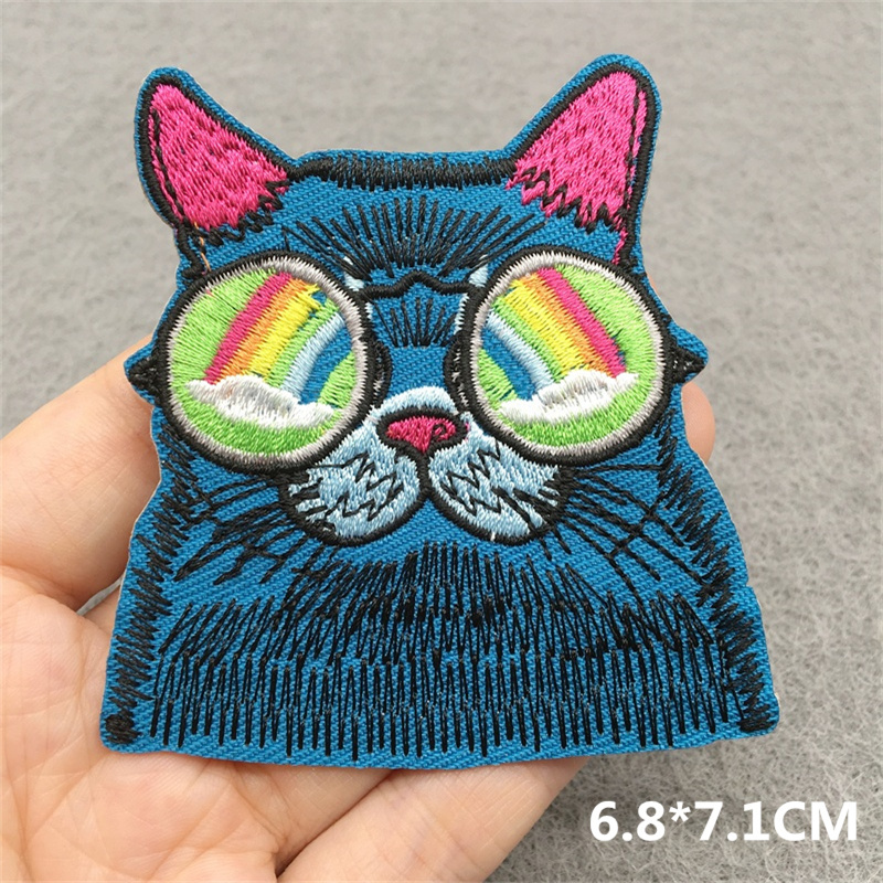 Toppa ricamata faccia di gatto - Embroidery Converse recensione e prezzo