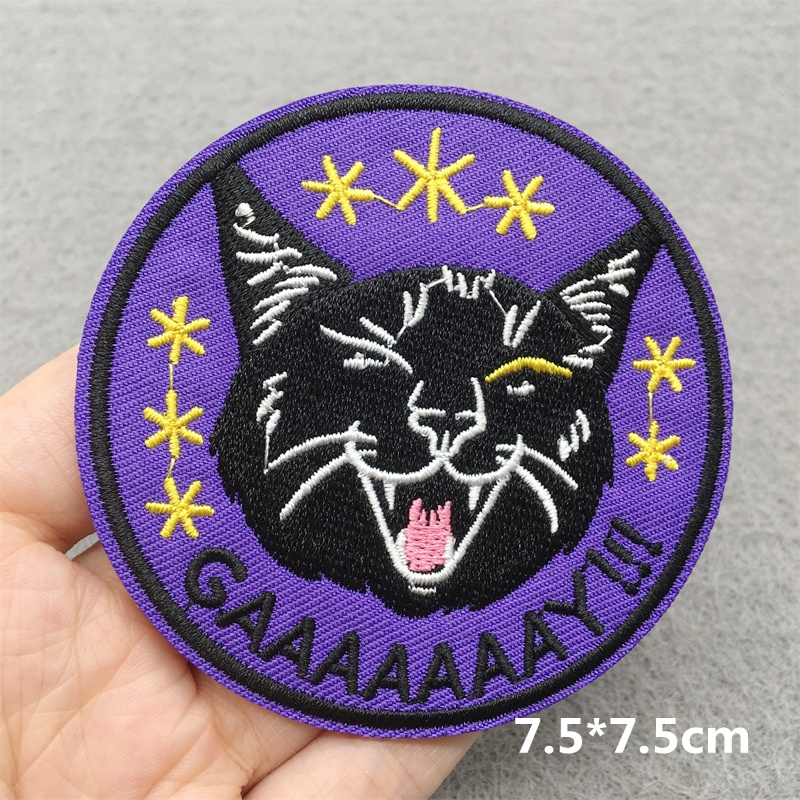 Toppa ricamata faccia di gatto - Embroidery Converse recensione e prezzo