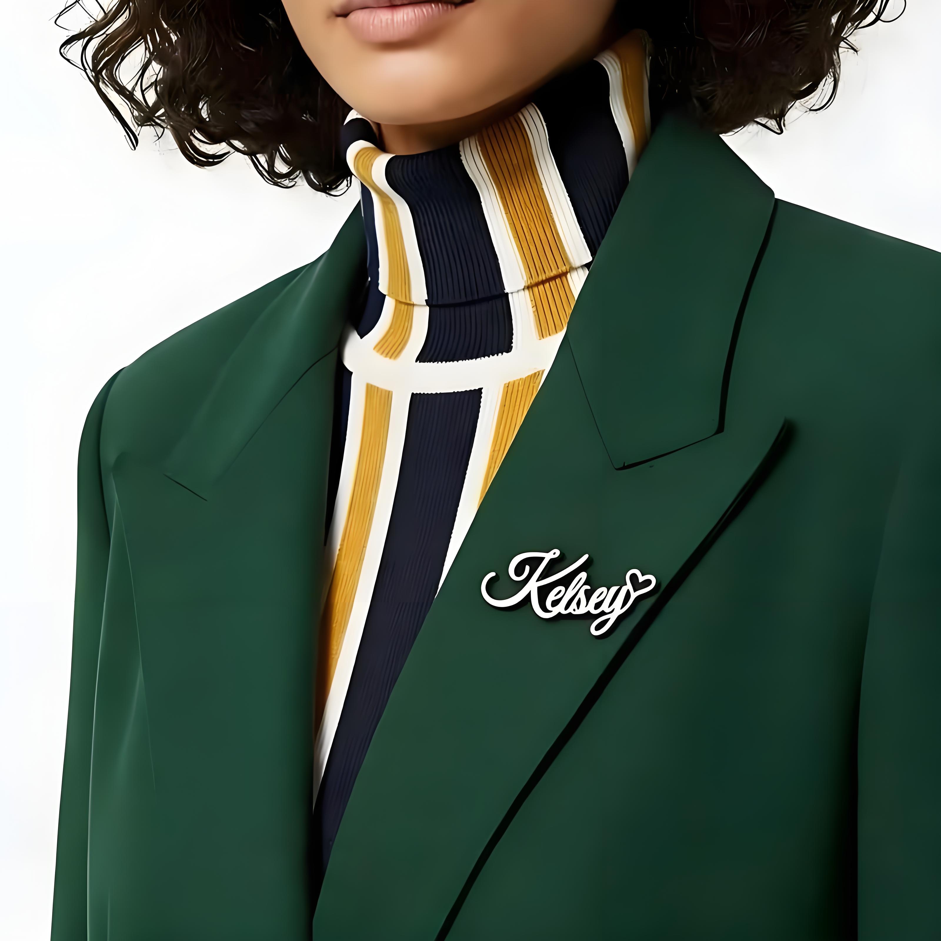 Spilla Personalizzata con Nome - Embroidery Names recensione e prezzo