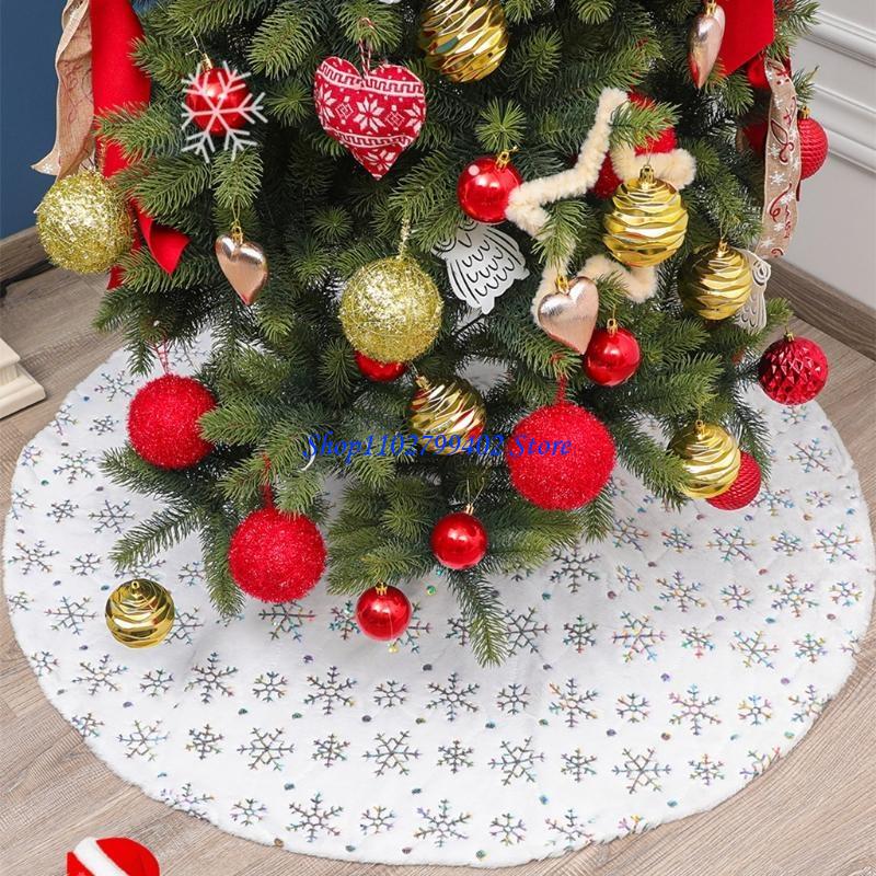 547f Ornament gonna per alberi - Embroidery Xmas Tree recensione e prezzo