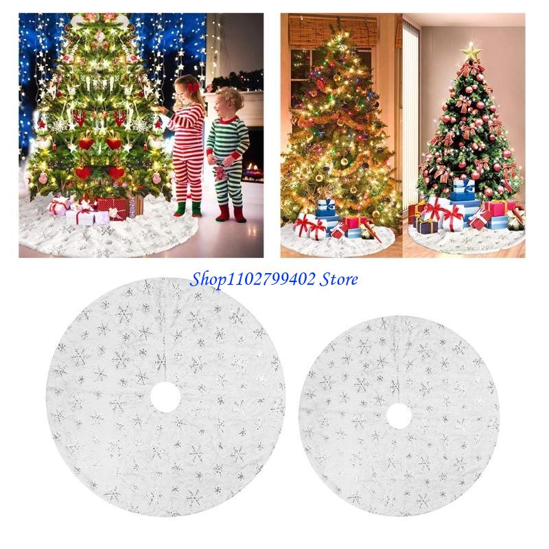 547f Ornament gonna per alberi - Embroidery Xmas Tree recensione e prezzo