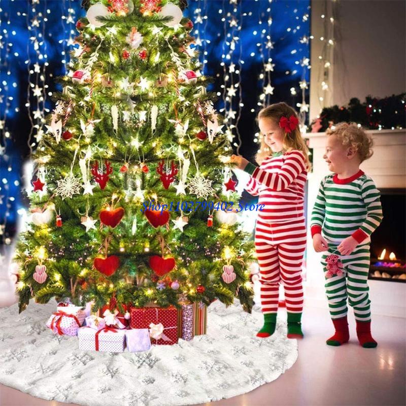 547f Ornament gonna per alberi - Embroidery Xmas Tree recensione e prezzo