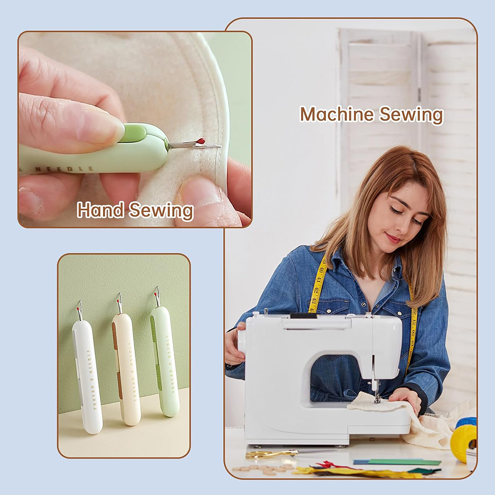 2 in 1 infila ago per tagliare - Embroidery Removal Tool recensione e prezzo