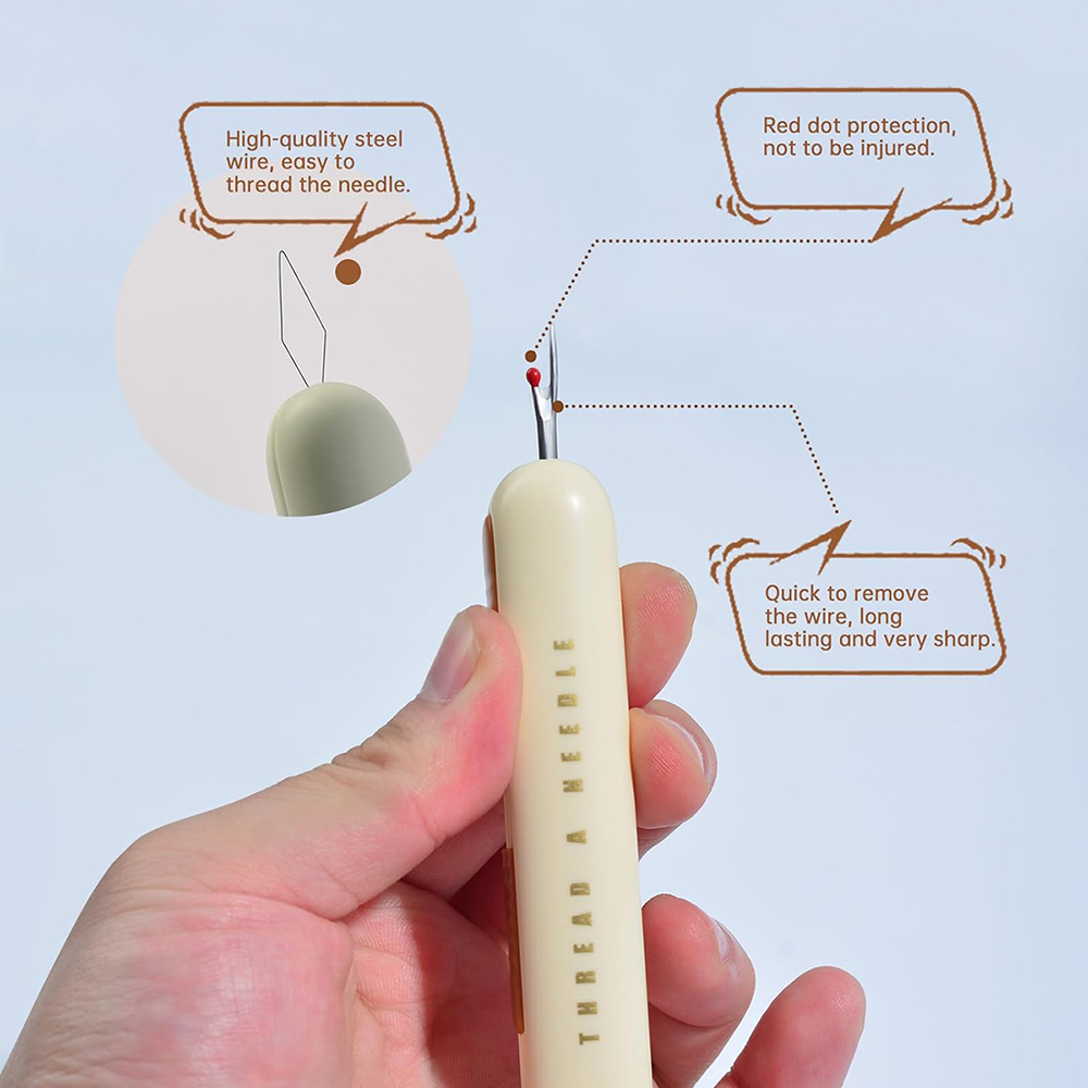 2 in 1 infila ago per tagliare - Embroidery Removal Tool recensione e prezzo