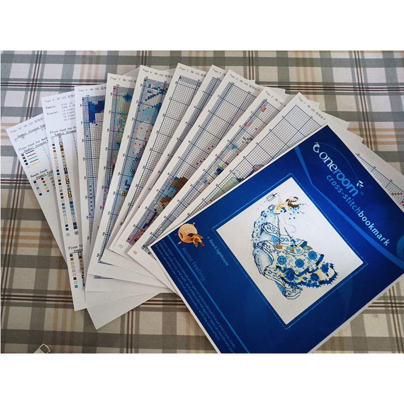 Set punto croce Nuovi kit rica - Embroidery Studio recensione e prezzo
