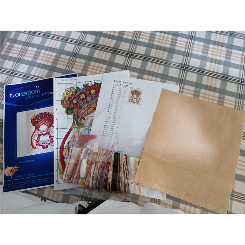Set punto croce Nuovi kit rica - Embroidery Studio recensione e prezzo