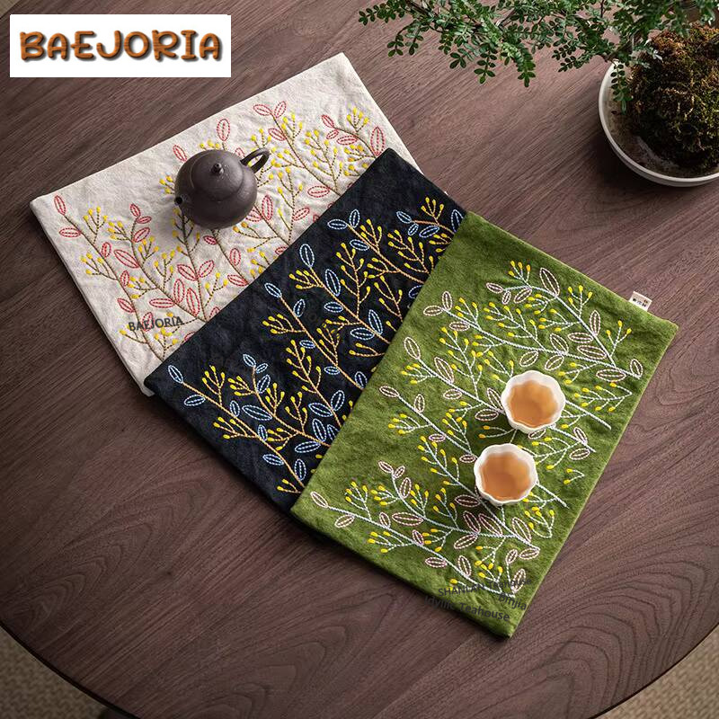 Tovagliolo da tè in tela ricam - Embroidery Cloth recensione e prezzo