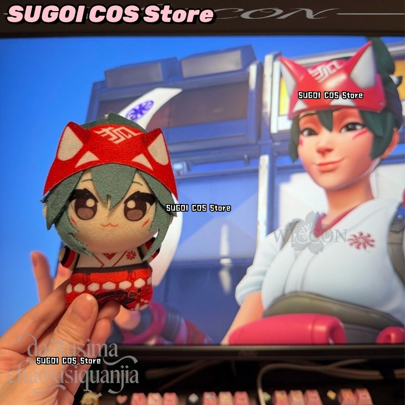 CR6.9*Kiriko Fan Art 10cm Stam - Embroidery Print recensione e prezzo