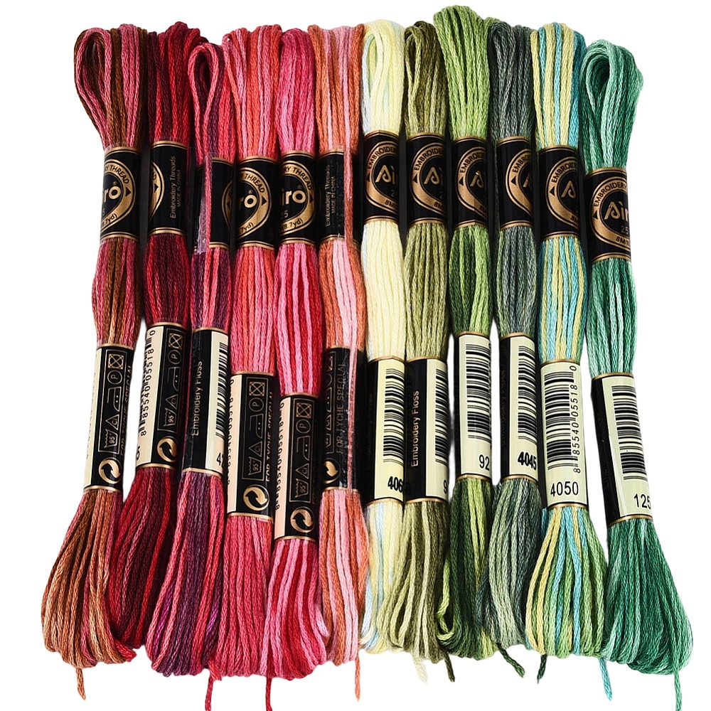 105 Iarde di Filo per Ricamo a - Embroidery Stitches recensione e prezzo