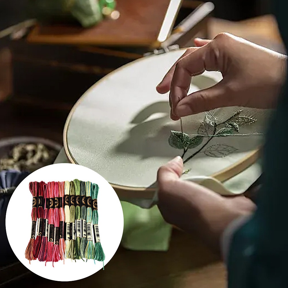 105 Iarde di Filo per Ricamo a - Embroidery Stitches recensione e prezzo