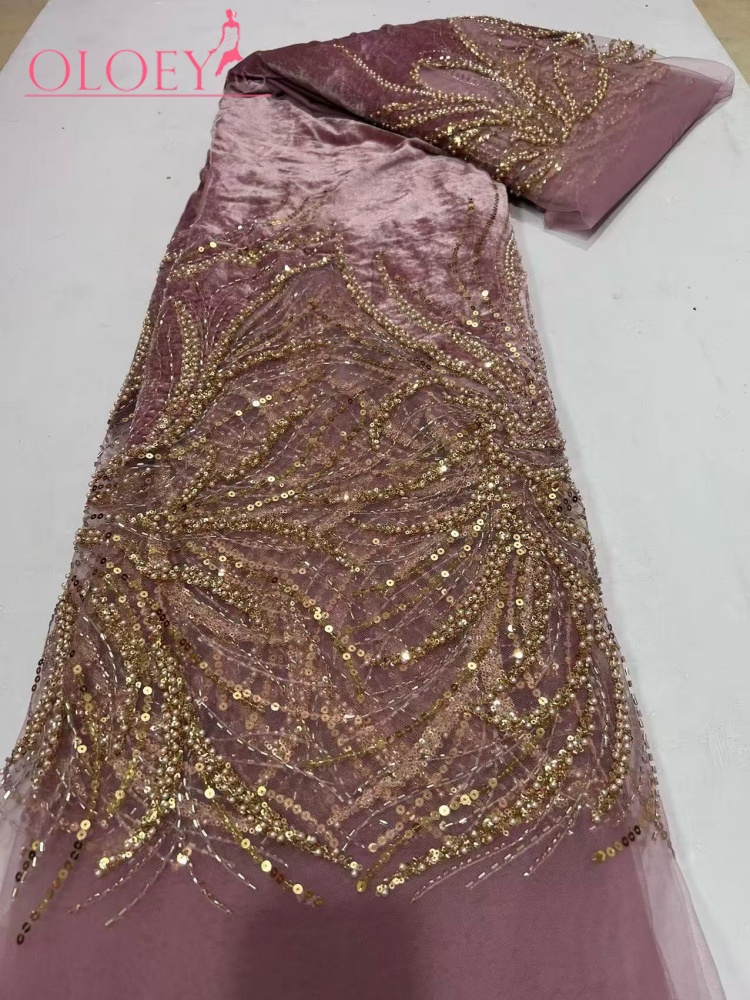 OLOEY Abito da Sposa di Lusso  - Velvet Fabric Embroidery recensione e prezzo