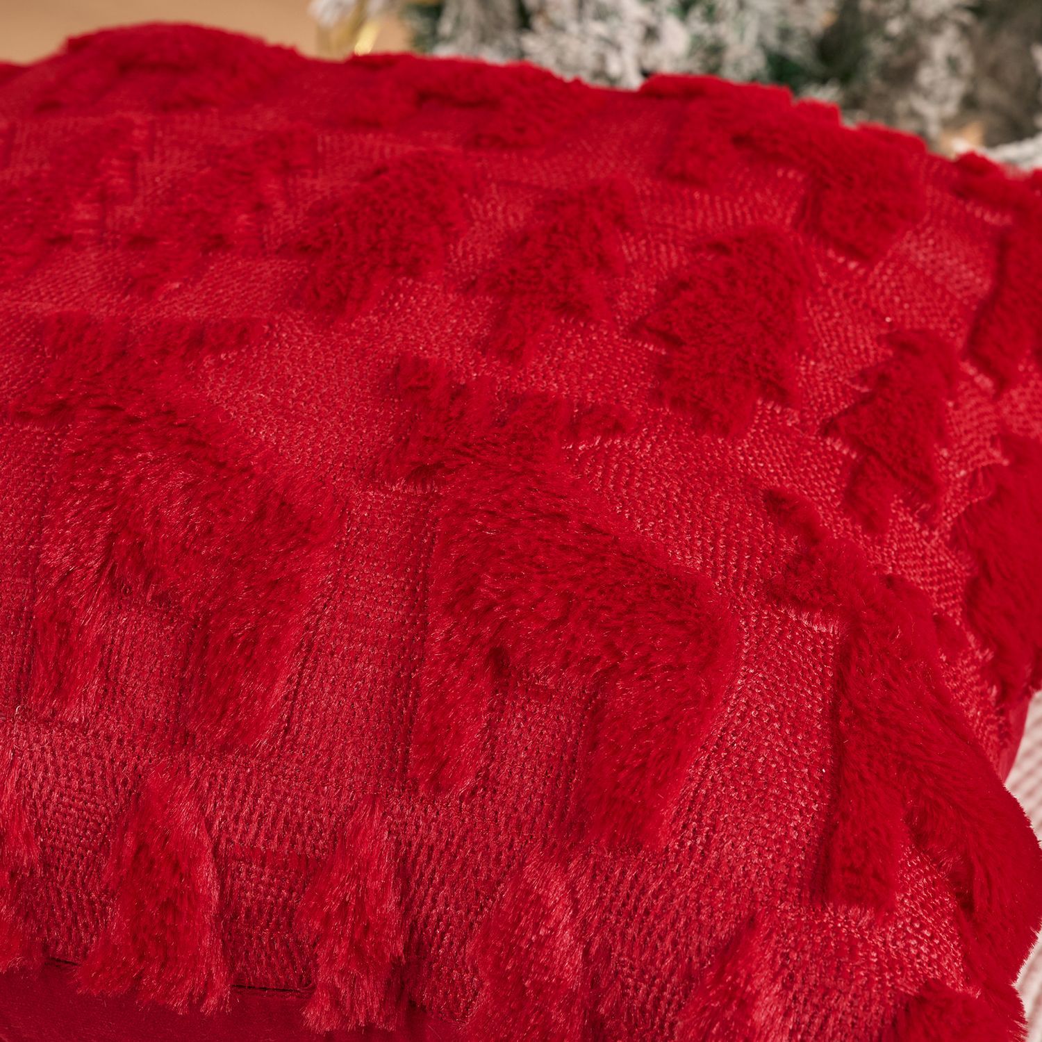 Set di fodere per cuscini nata - Embroidery Xmas Tree recensione e prezzo